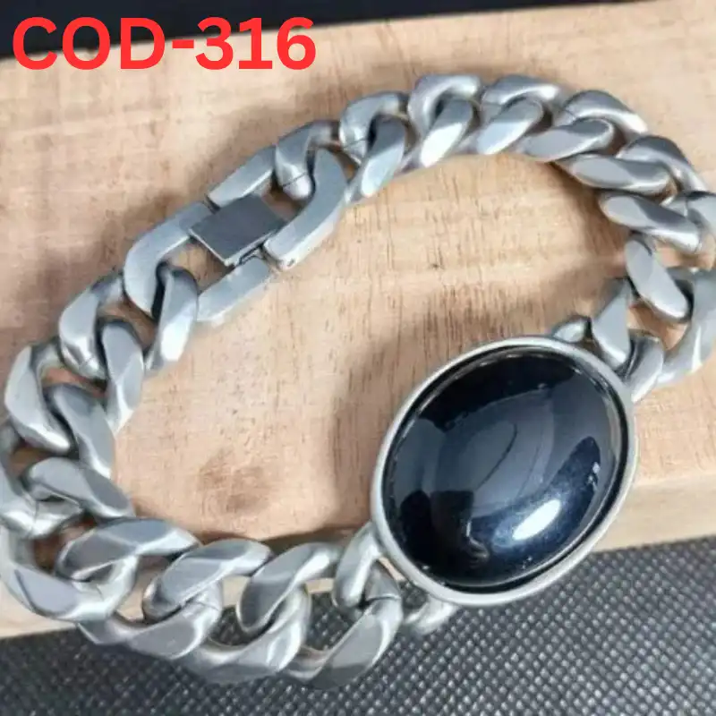 316L Stainless Steel Salman Khan Style Fashion Bracelet[COD-316]